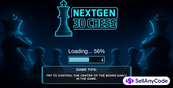 3D Chess Game