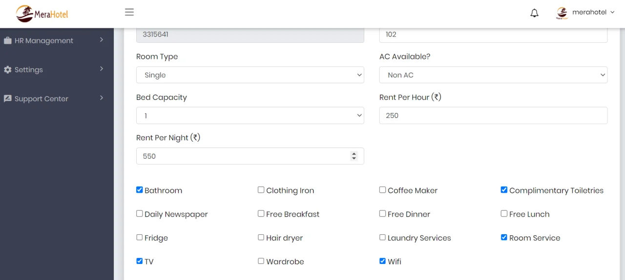 MeraHotel - A Multi Hotel Management SaaS — screenshot 6