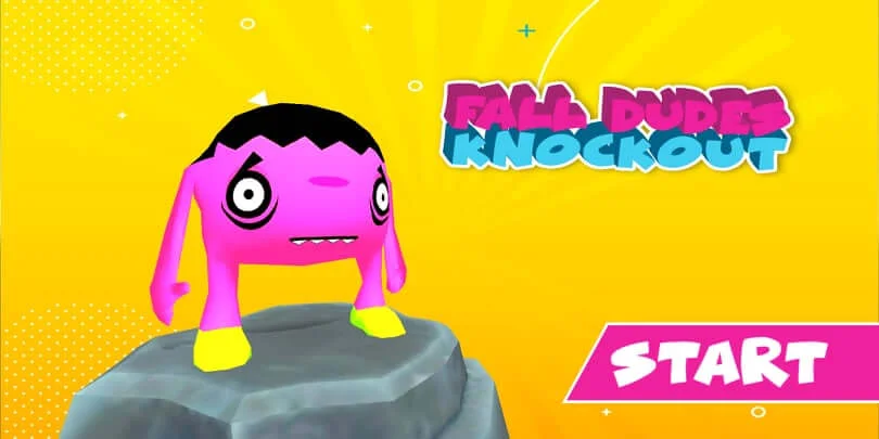 Fall Guys Dudes Knockout — screenshot 2
