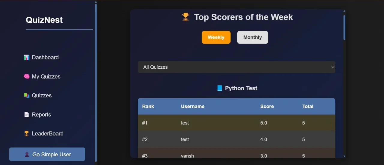 AI Quiz App — screenshot 3
