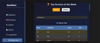 AI Quiz App