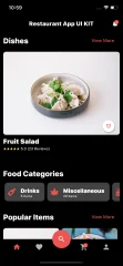 Resaurant App with Source Code