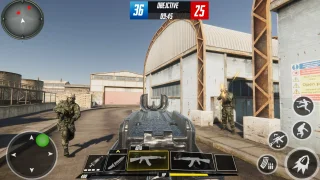 FPS Shooting Straight: Gun Action Games