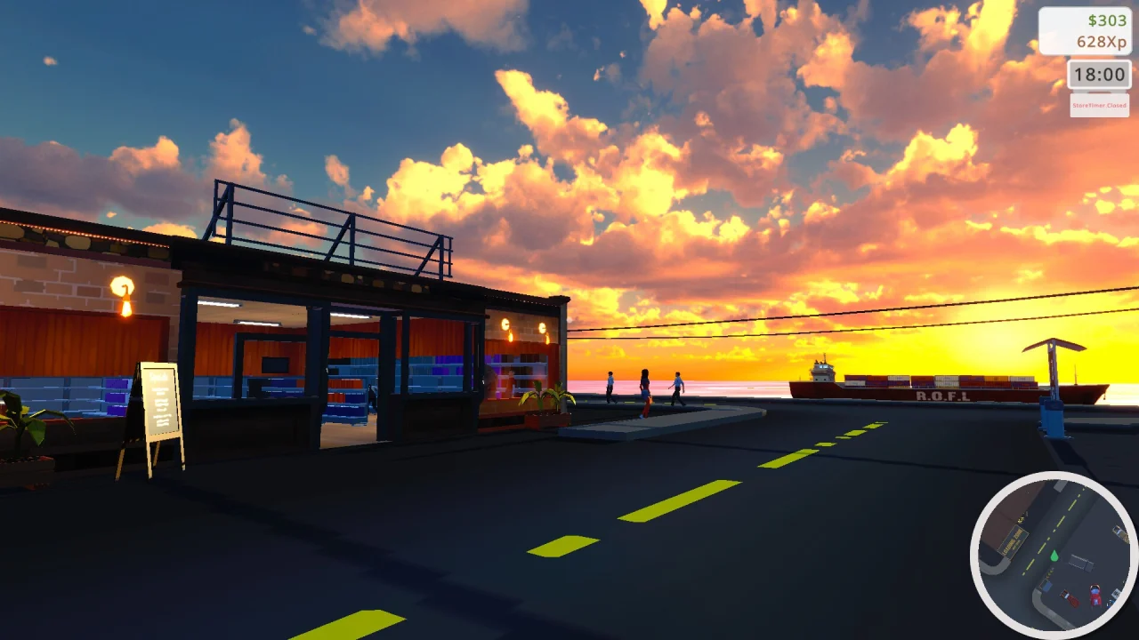 Retail Store Simulator — screenshot 1