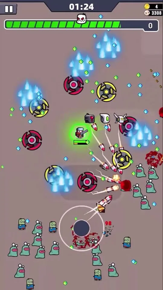 Survivor.IO — screenshot 2