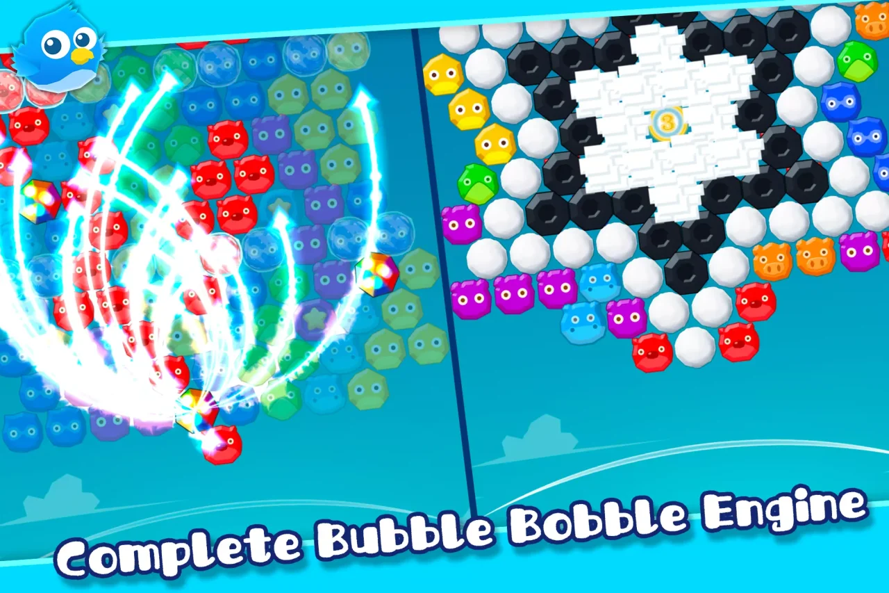 J Zoo Bubble Shooter — screenshot 1