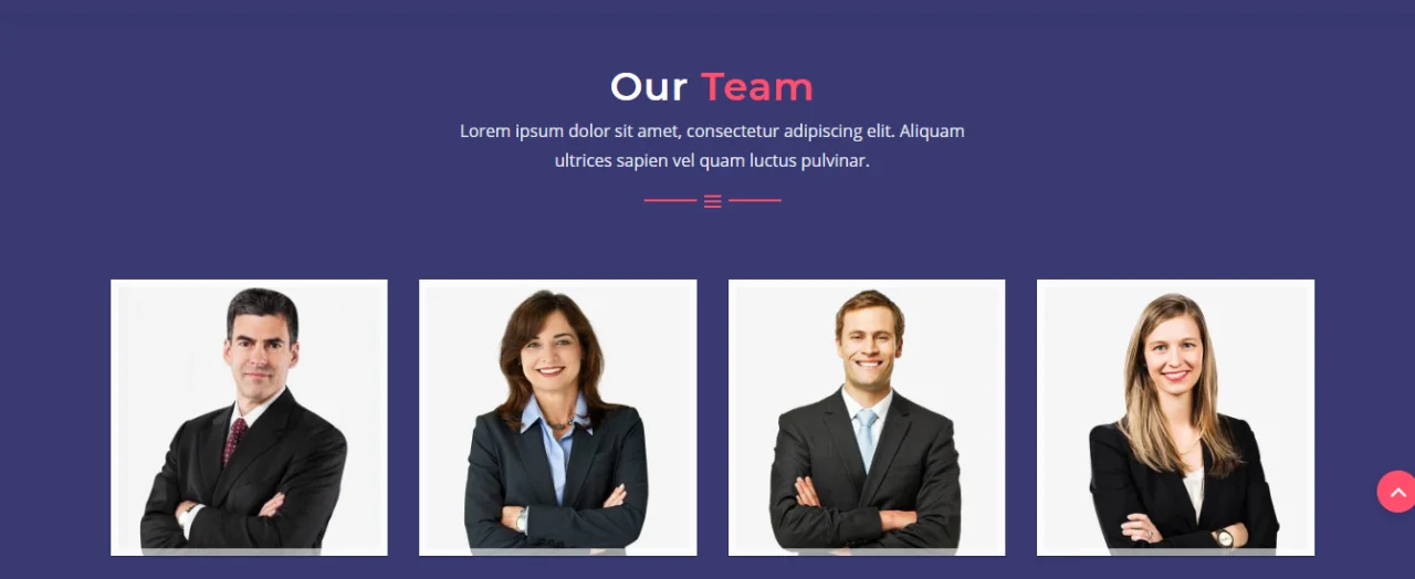 Fozila Digital Corporate HTML5 Template — screenshot 4