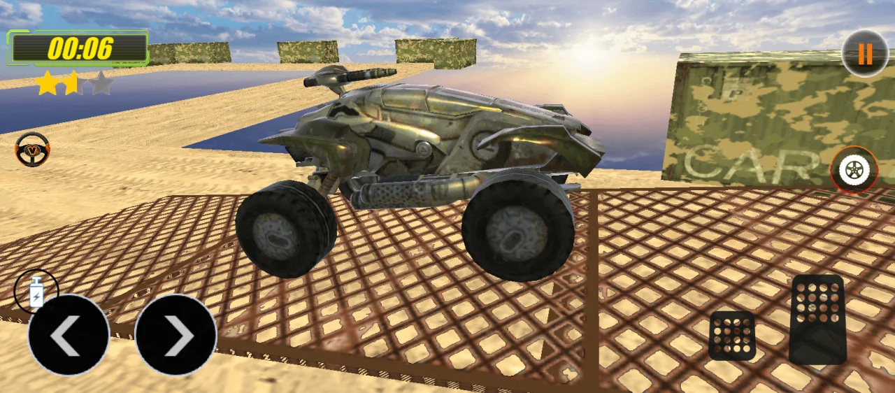 Military Vehicle Stunt 2022 — screenshot 1