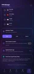 VPN Manager Modern Android VPN Template