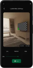 Photo Compressor - Android Studio Compressed Image