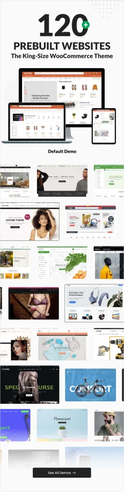 XStore New Version v9.2.5 - Multipurpose WooCommerce Theme — screenshot 5