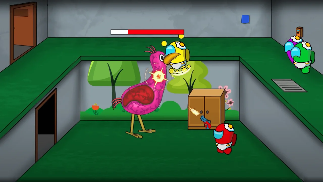 Imposter in Garten: 100 Doors — screenshot 1