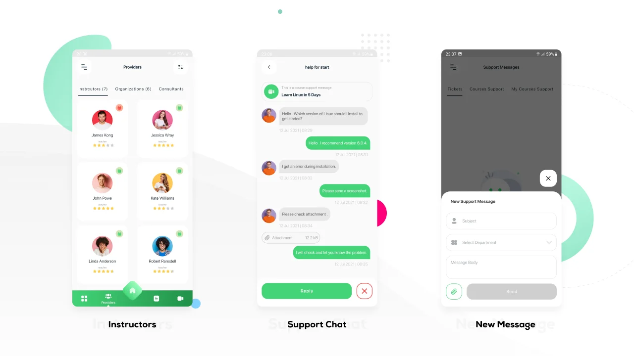 Rocket LMS Mobile App - Learning Management System App — screenshot 4