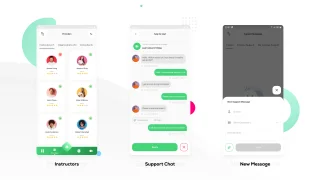 Rocket LMS Mobile App - Learning Management System App
