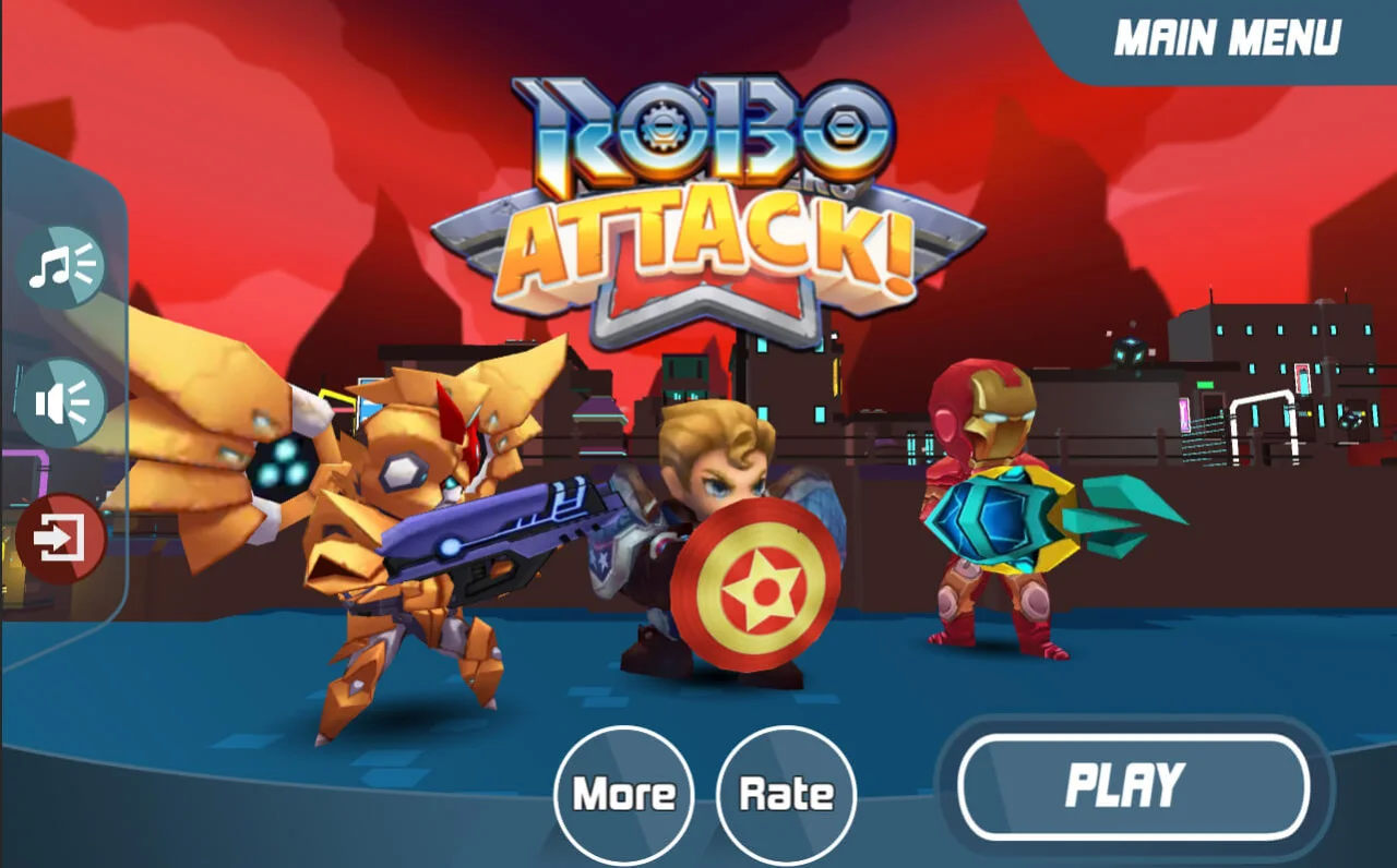 Robo Attack! — screenshot 10