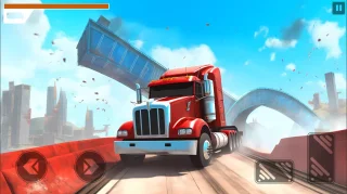 Monster Truck Stunt Derby Game