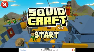Squid Craft Unity Project