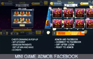 MK - Modern Suits Slot Asset