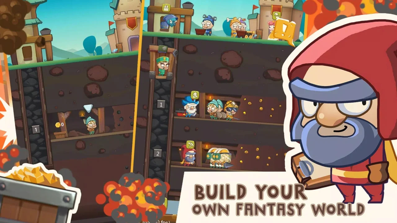 Seven Idle Dwarfs — screenshot 4