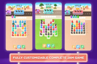 Bus Stop Jam | Template + Editor