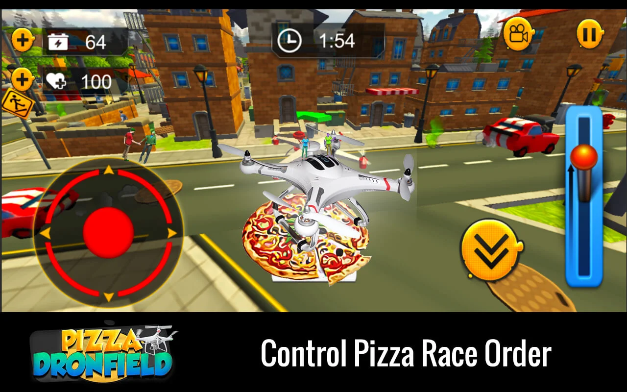Pizza Dronfield Delivery Simulator 64bit AAB+App Bundle — screenshot 5