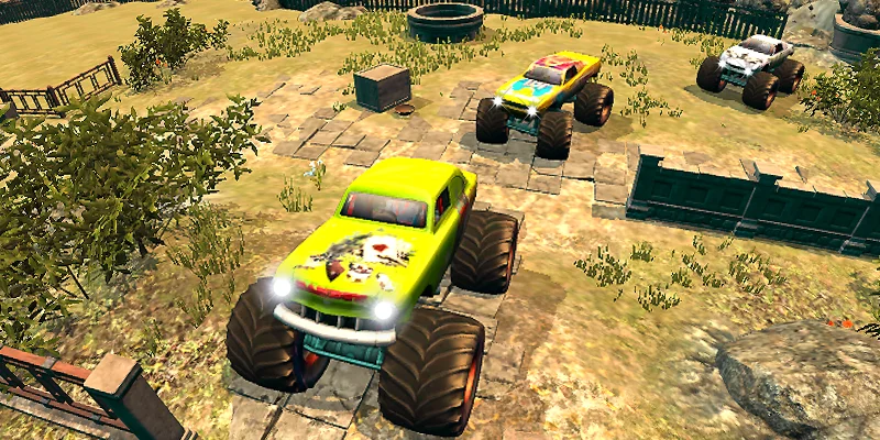Monster Truck Simulator — screenshot 2