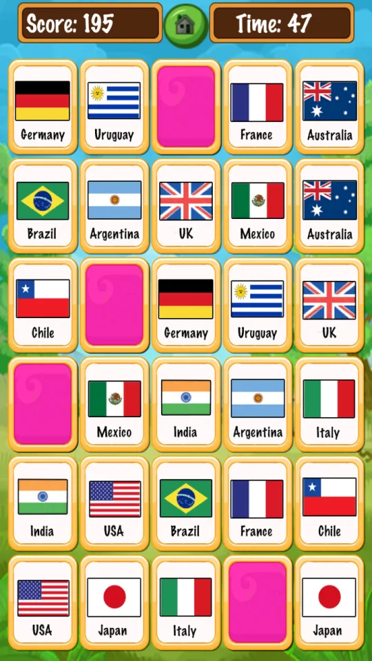 Card Match Memory Kids Games Unity Game Template for Android & iOS + 11 Card Themes — screenshot 8