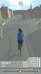 Alleycat-Cycling Simulator
