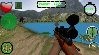 Deadly Dinosaur Hunter Shooting FPS Game