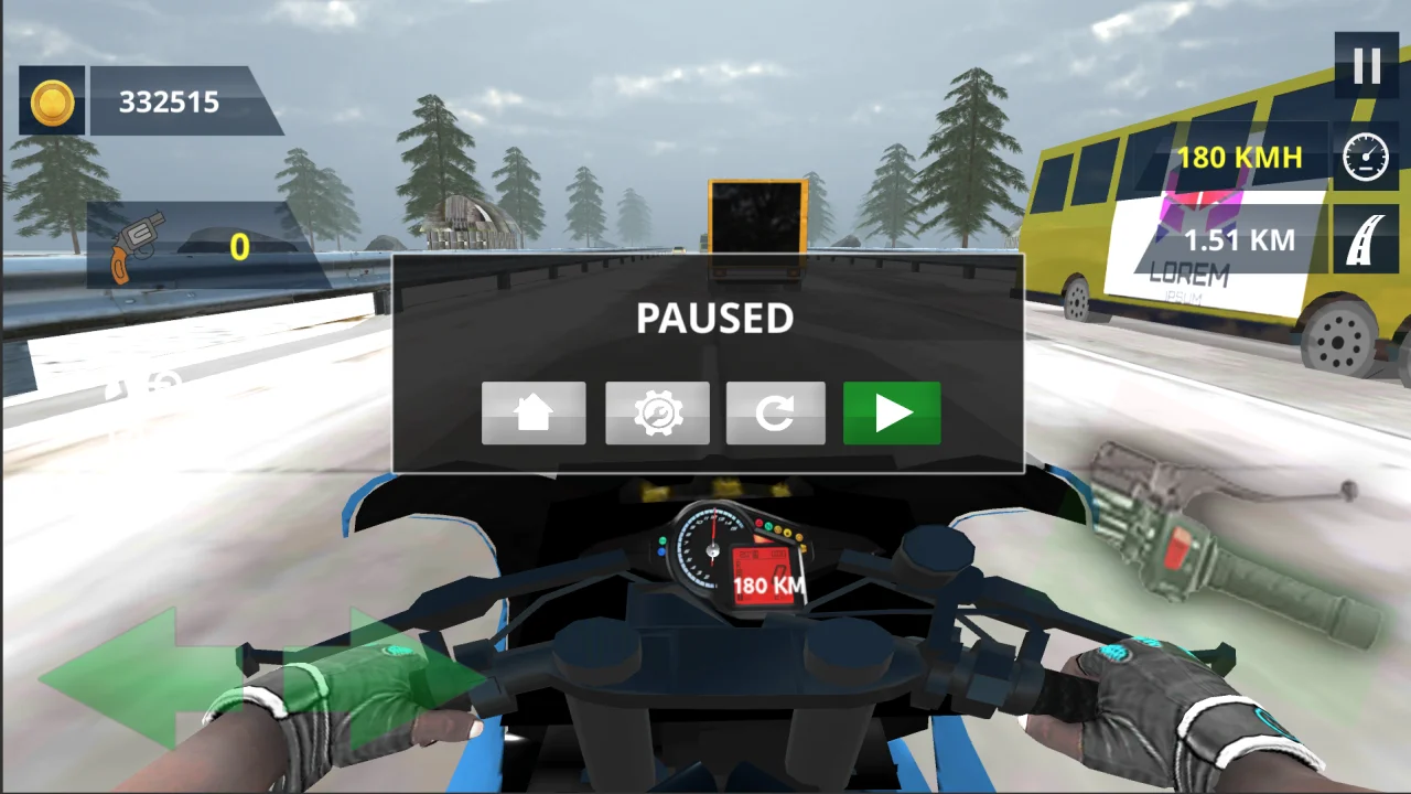 Highway Moto Bike Rider — screenshot 10