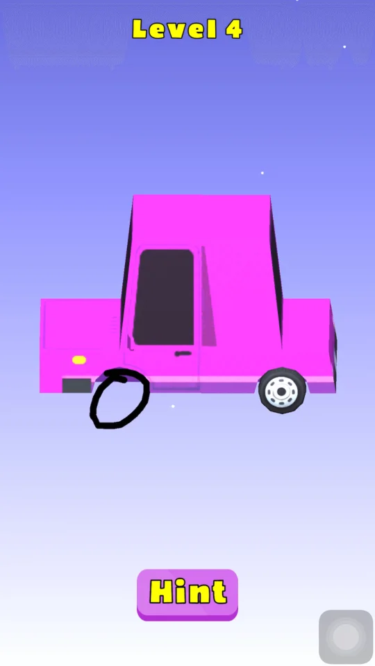 Draw Missing Part Puzzle — screenshot 5
