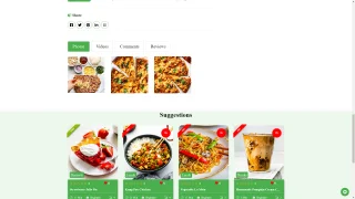 SweetFood - The Ultimate PHP Recipe Platform