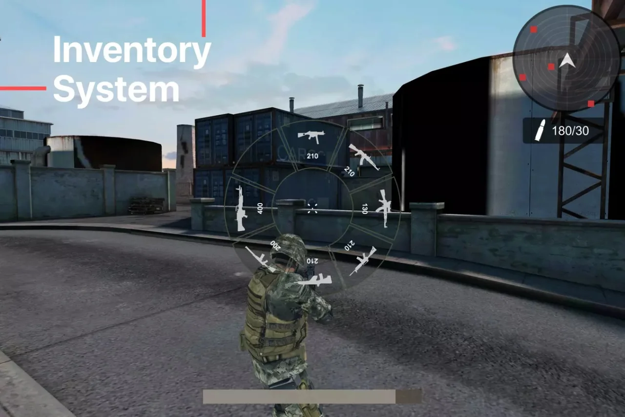 TPS Shooter (Military Style) — screenshot 4