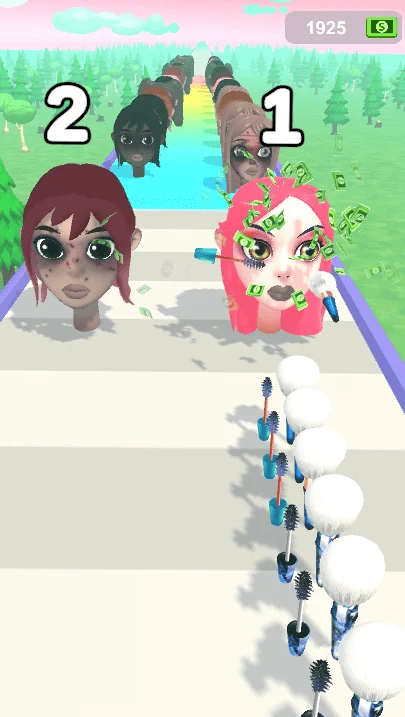 Makeup Runner — screenshot 4