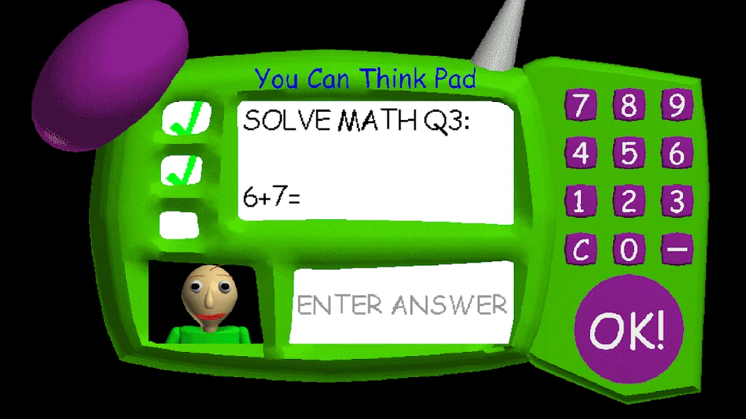 Baldi S Basics Classic — screenshot 4