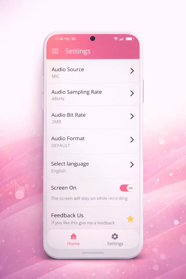 EchoWave Recorder Android Voice Studio — screenshot 4