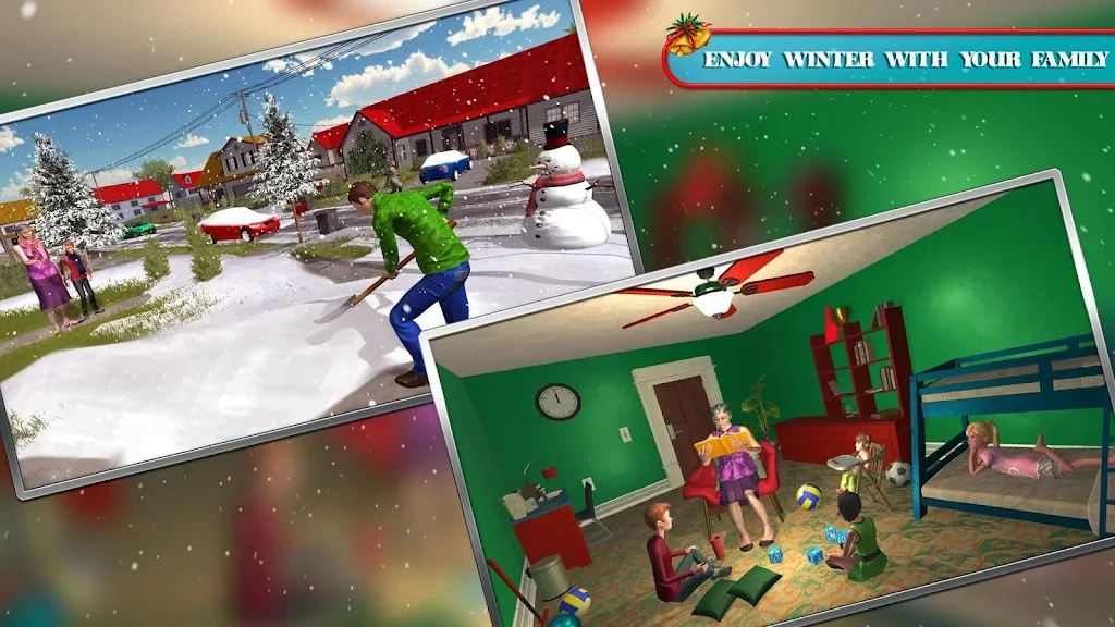 Virtual Family Grandma: Happy Family Simulator — screenshot 2
