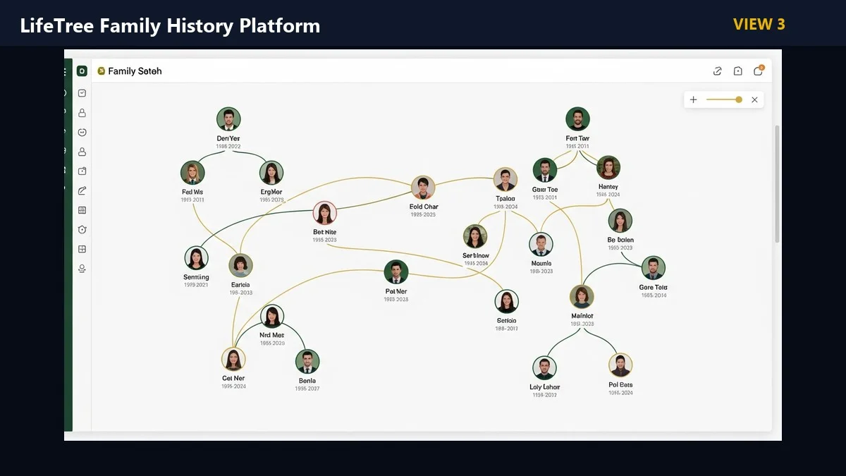 LifeTree Family History Platform — screenshot 2