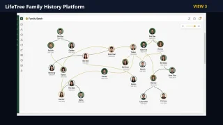 LifeTree Family History Platform