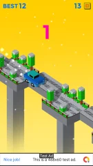 Crossy Bridge – Premium Unity Template