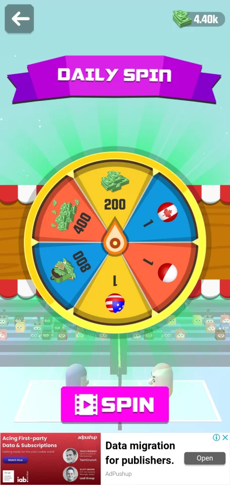 3D Amazing Volleyball — screenshot 3