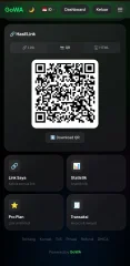 GoWA WhatsApp Link Generator SaaS PHP Script | Multi-Language, Multi-Payment, Admin Panel