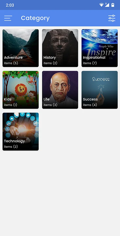Android EBook App (Books App, PDF, ePub, Online Book Reading, Download Books) — screenshot 9