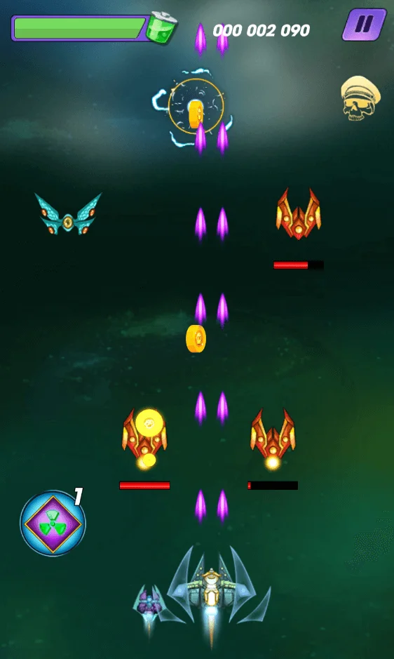 Galaxy War — screenshot 4