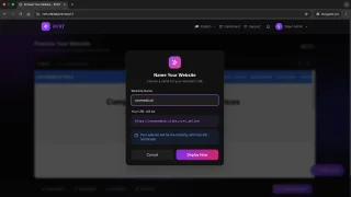 Rvrt - AI-Powered eCommerce Website, Blog & Store + App Creator (Multi-Tenant, Multi-Database, Multi-Domain SaaS)