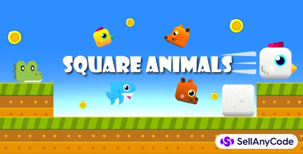 Square Animals - Unity Complete Project