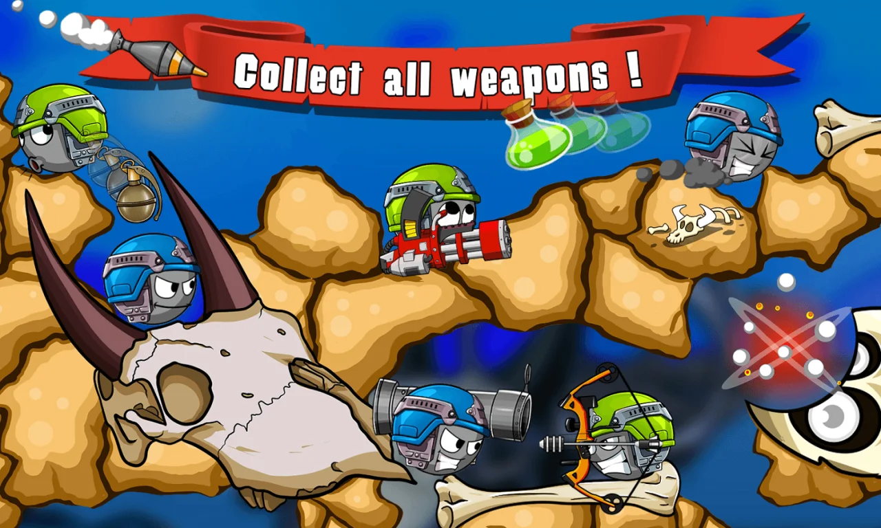 Warlings Defense – Complete Game — screenshot 1