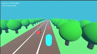 3D Endless Runner Game Template - Godot