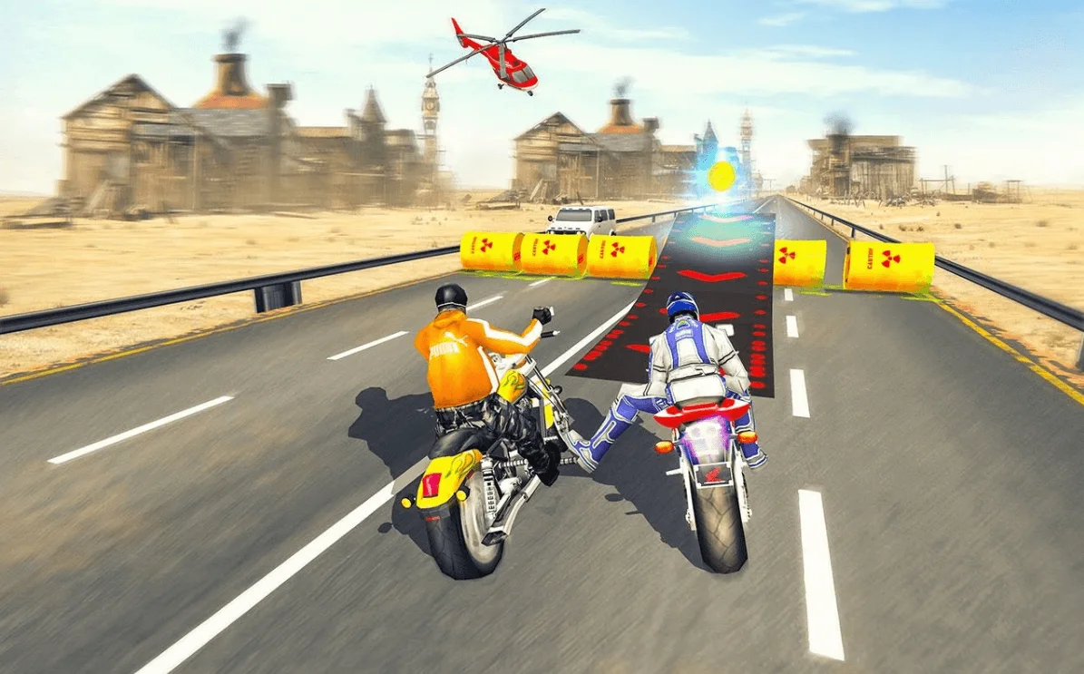 Bike Attack Race: Highway Tricky Stunt Rider — screenshot 10