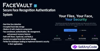FaceVault - Secure Face Recognition Authentication System